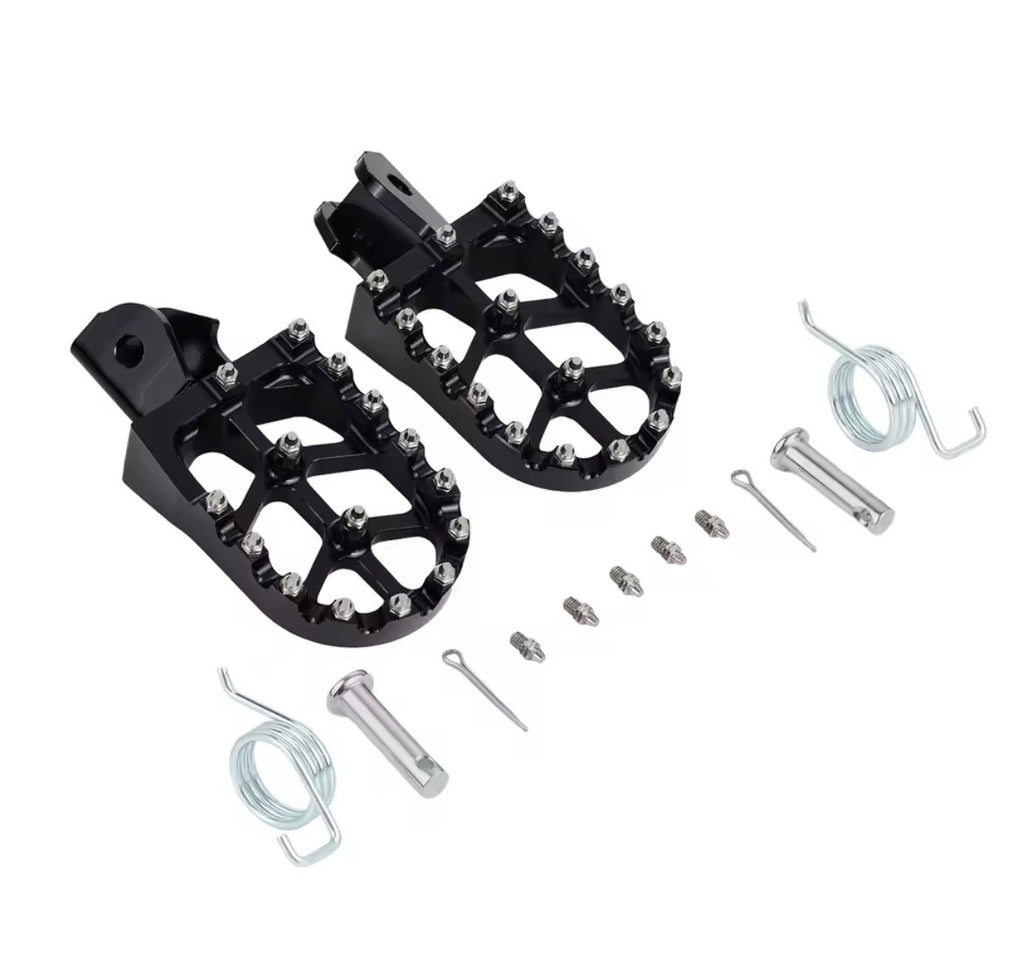 Pegs for e-bikes