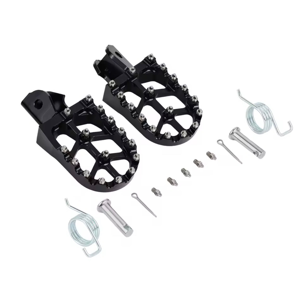 Pegs for e-bikes