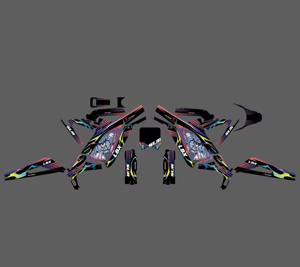 Decal stickers for For Surron Light Bee