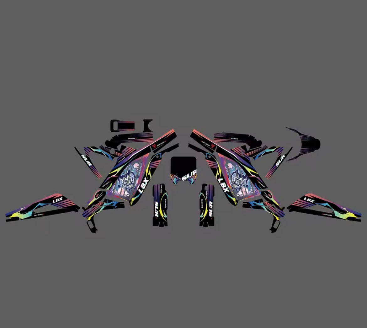 Decal stickers for For Surron Light Bee