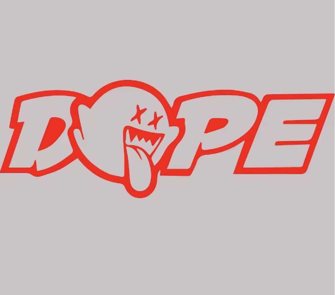 Dope sticker