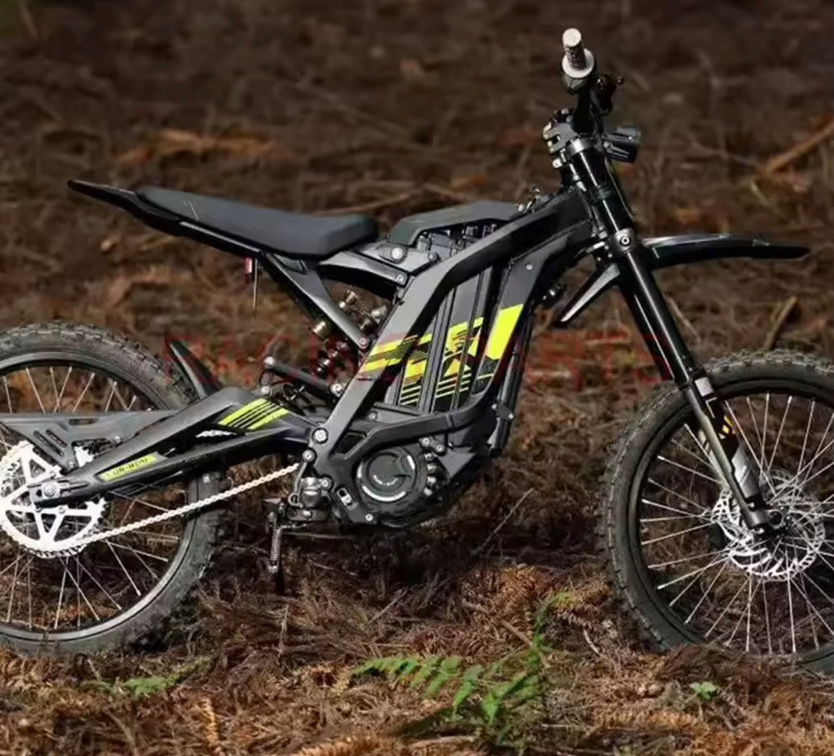 Decal Battery Accent Decal Graphic Kit for Light Bee Sur-Ron/Surron/Sur Ron S/X Segway X160 / X260 Electric Dirt Bike