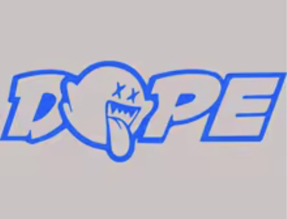 Dope sticker