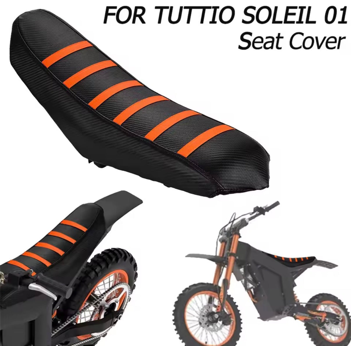 Ebike Covers For Tuttio Soleil 01 Non-Slip Seat