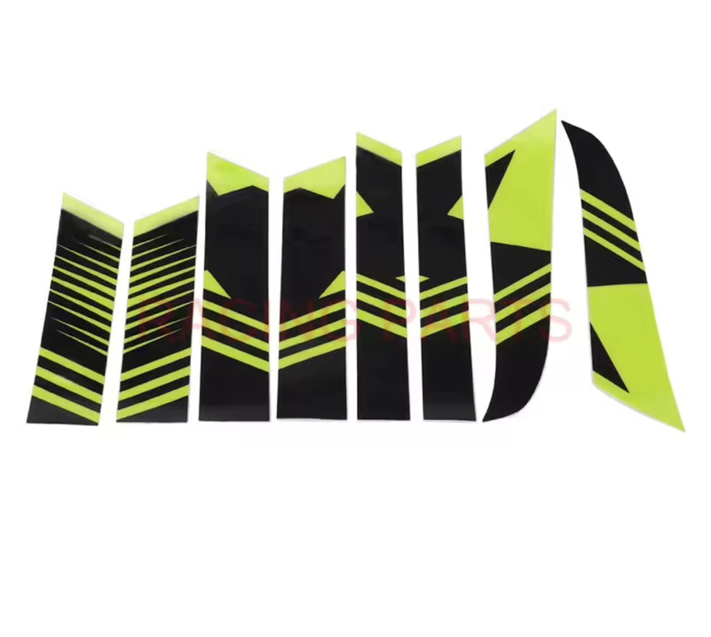 Decal Battery Accent Decal Graphic Kit for Light Bee Sur-Ron/Surron/Sur Ron S/X Segway X160 / X260 Electric Dirt Bike