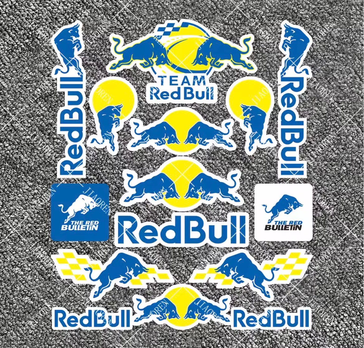 Red Bull sticker