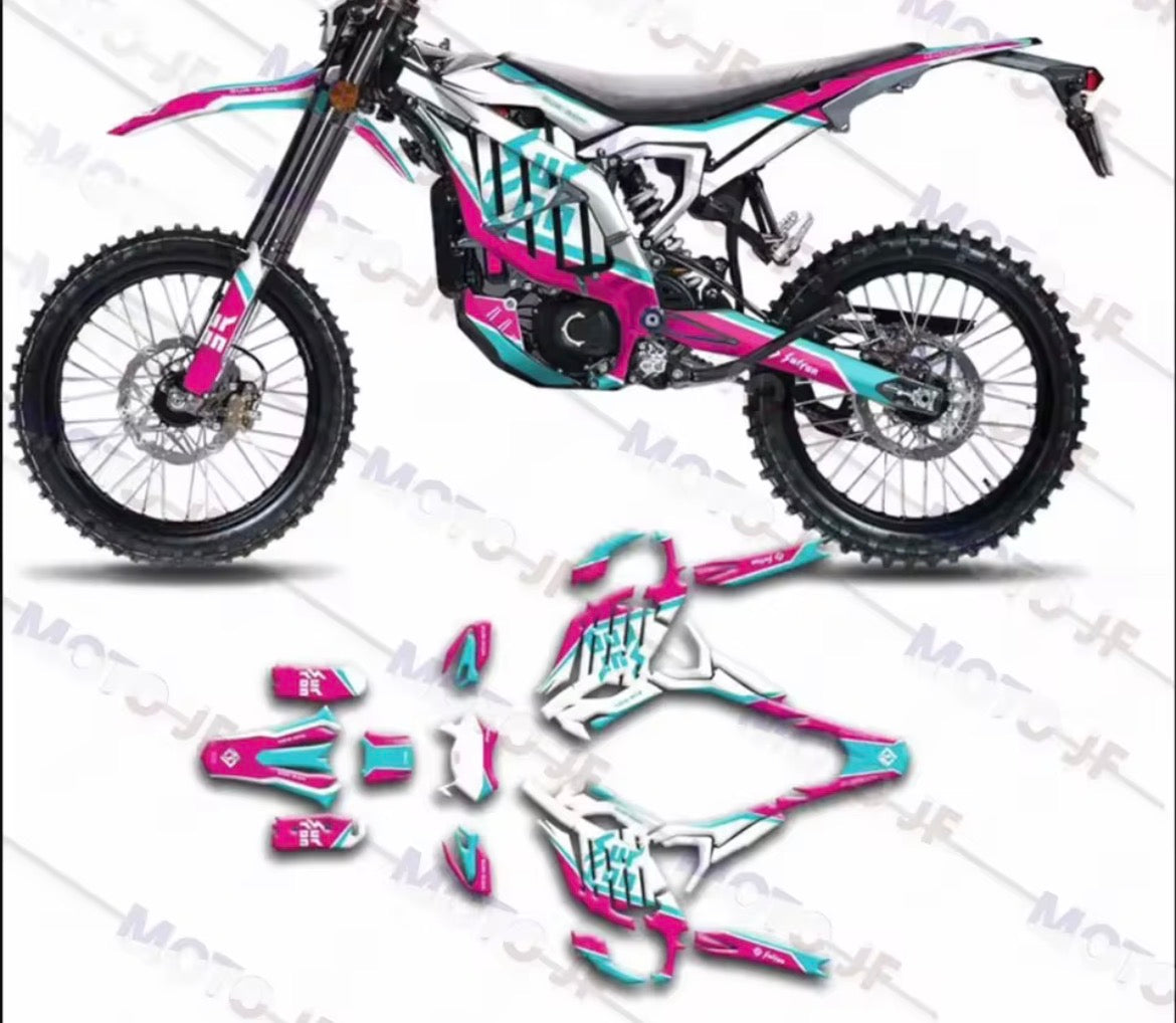 Graphics Kit Sticker Decals for Surron, Ultra Bee