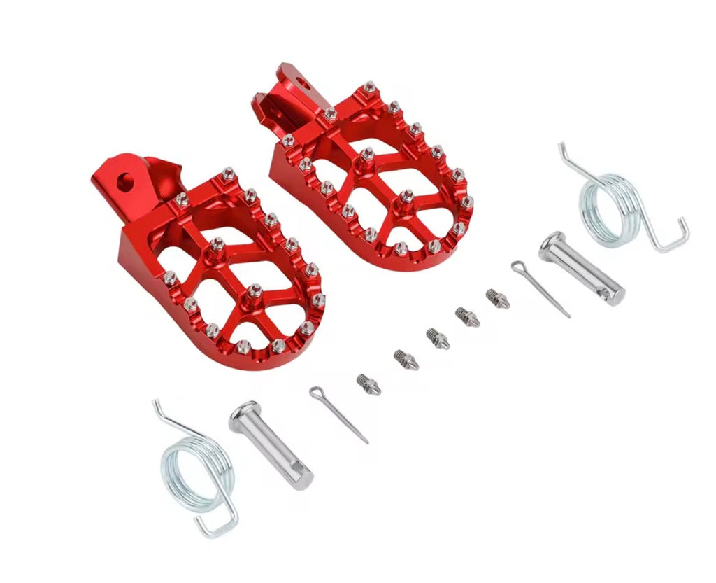 Pegs for e-bikes