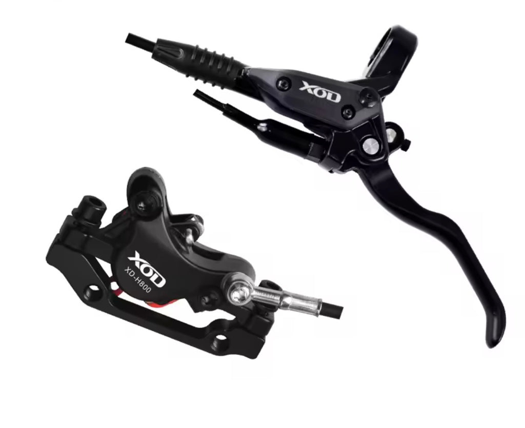 Hydraulic brakes for scooters
