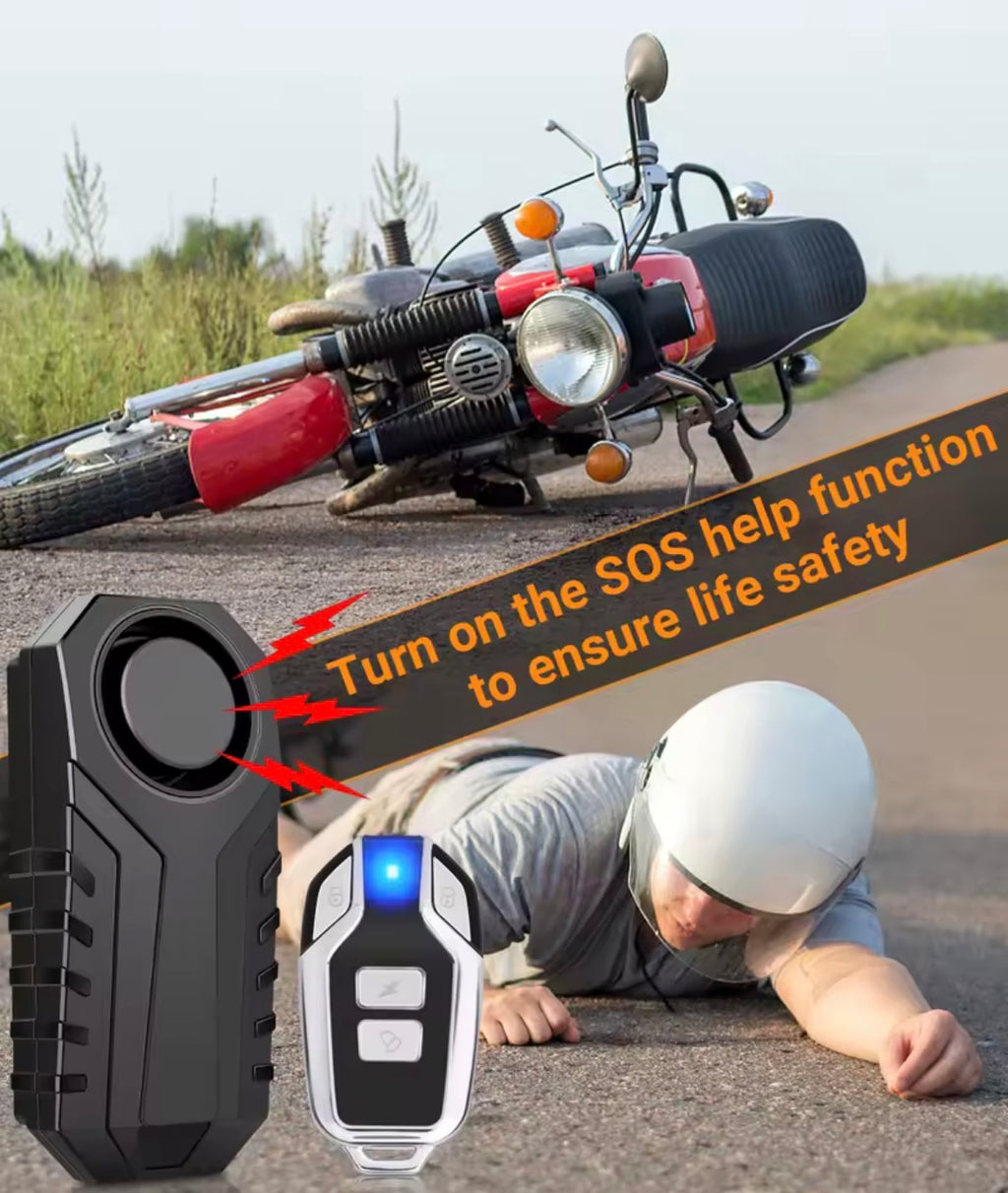 Anti theft alarm