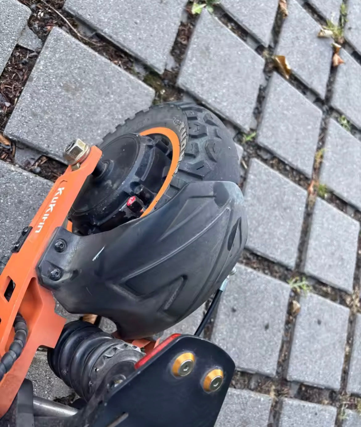 1PC Front Rear Mudguard Plastic Fender for any scooter