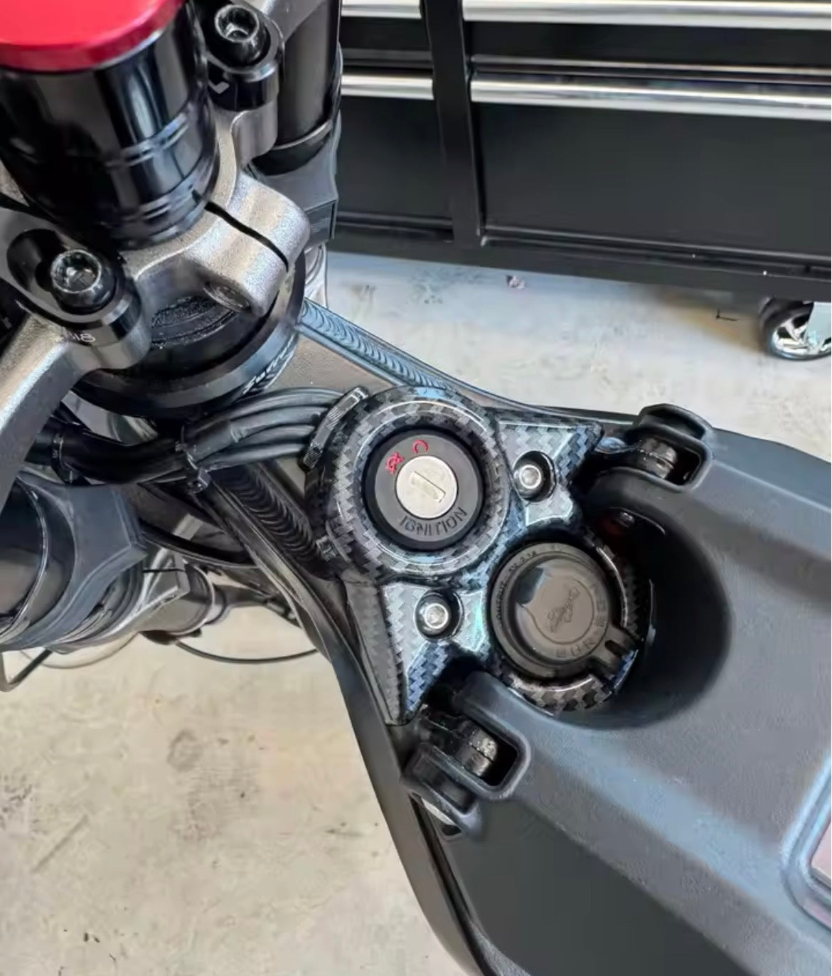 carbon fiber parts for Surron Light Bee