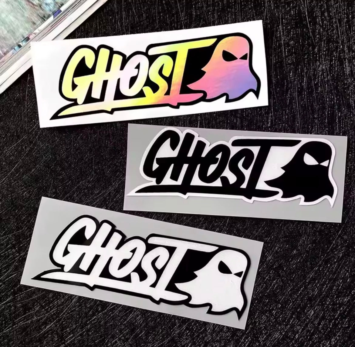 Ghost decal sticker