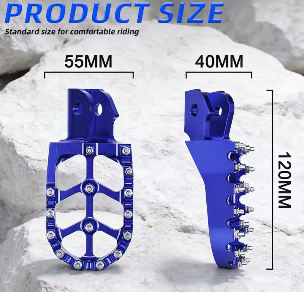 Pegs for e-bikes