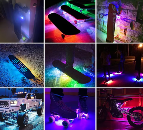 Under glow lights